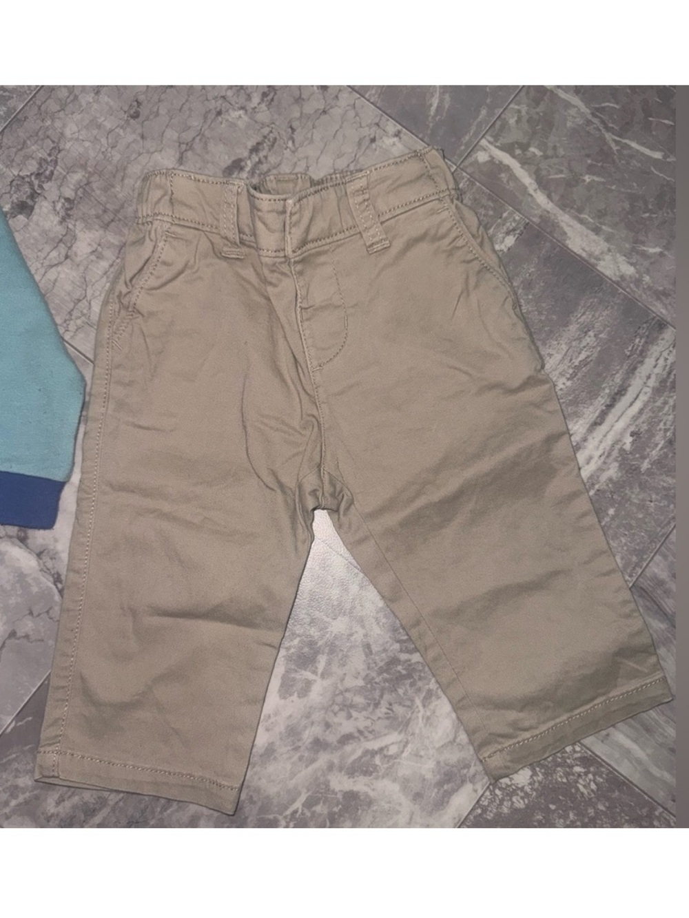 Baby Gap Boys Tan Khaki Chino Pants Size 9-12M